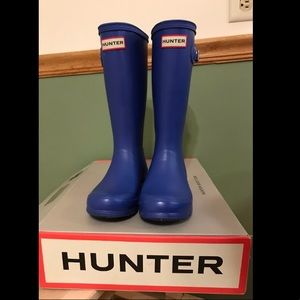 Matte Hunter Original Tall Boots - Kids Size 2